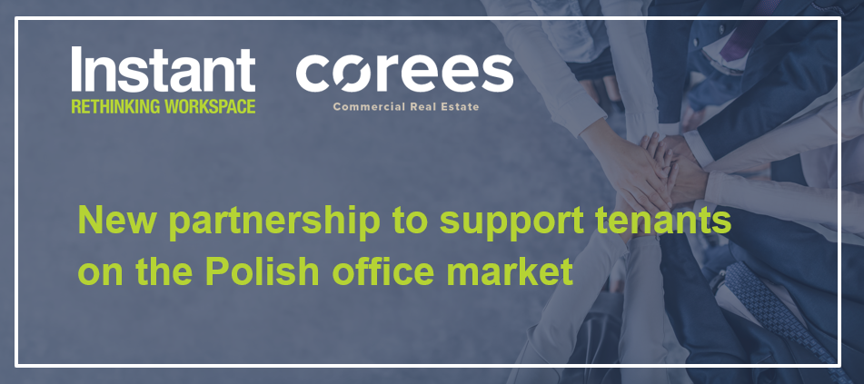 Corees Polska and The Instant Group join forces